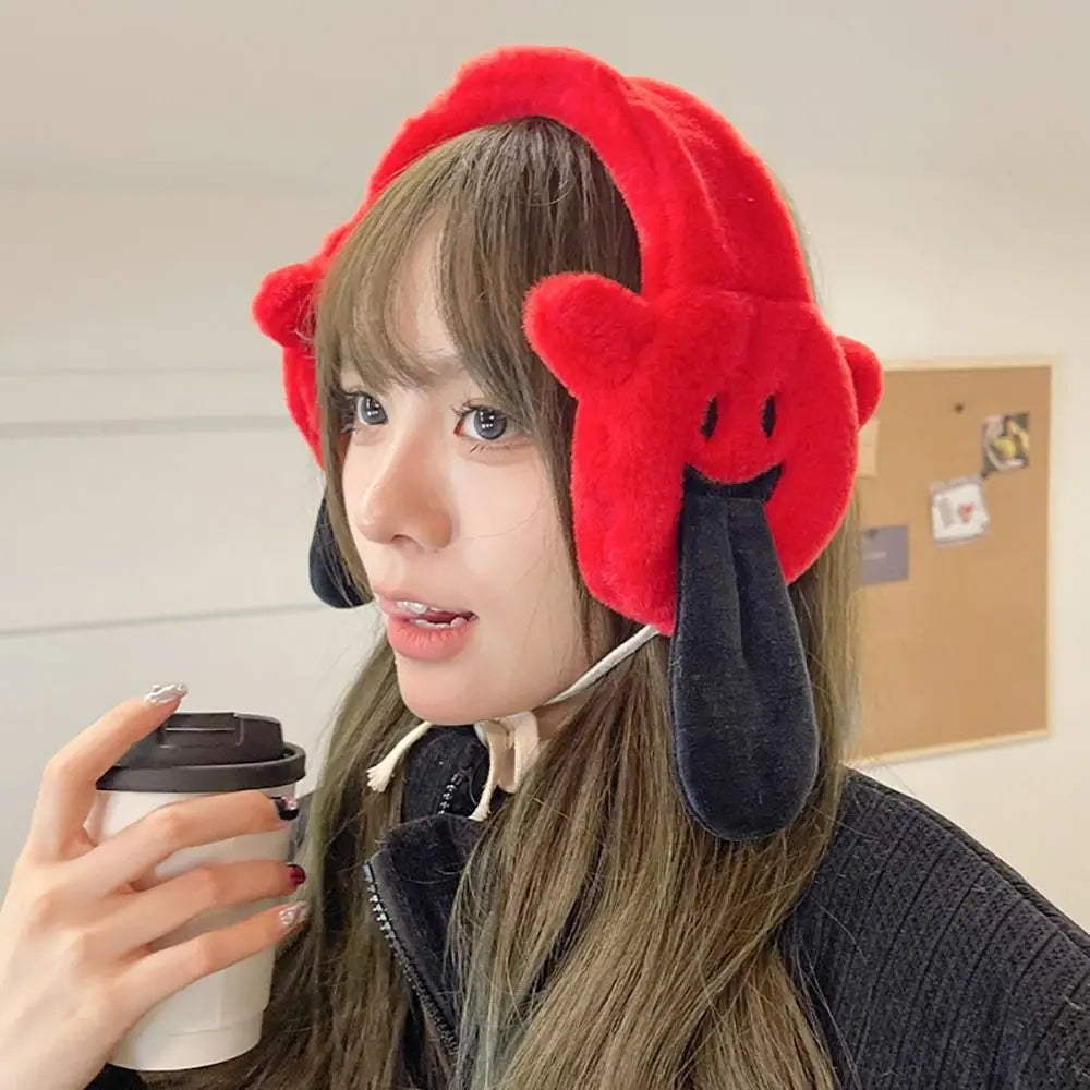 BowLift | Winter Monster Funny Ear Muffs