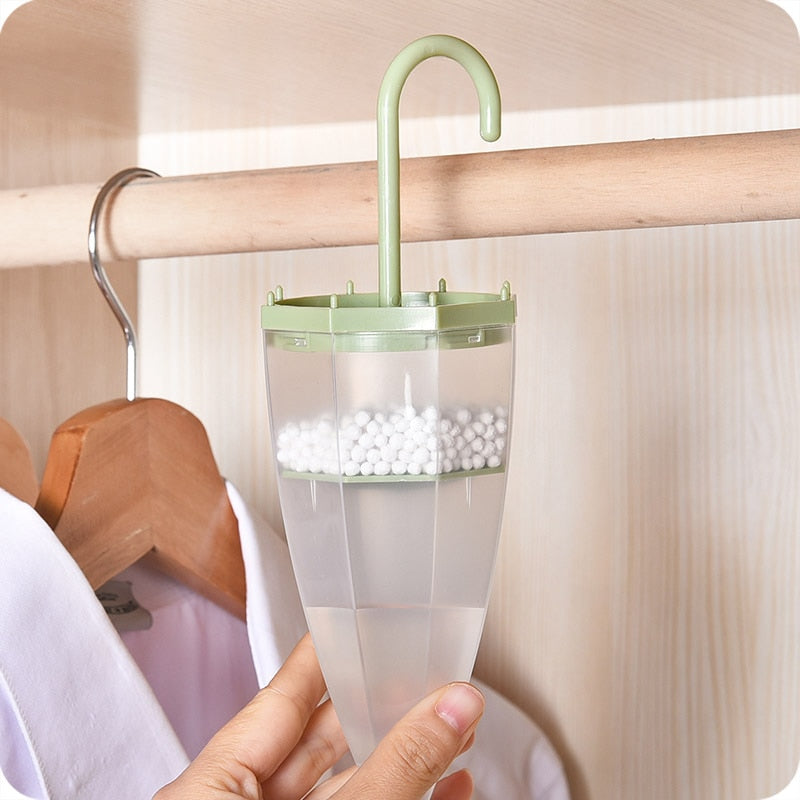 BowLift | Practical Umbrella Shape Hanging Closet Dehumidifier