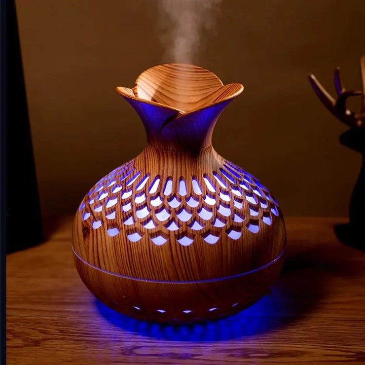 Wood grain humidifier