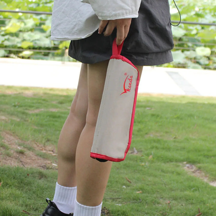 BowLift | Space-Saving Lightweight Stainless Steel Foldable  Stool