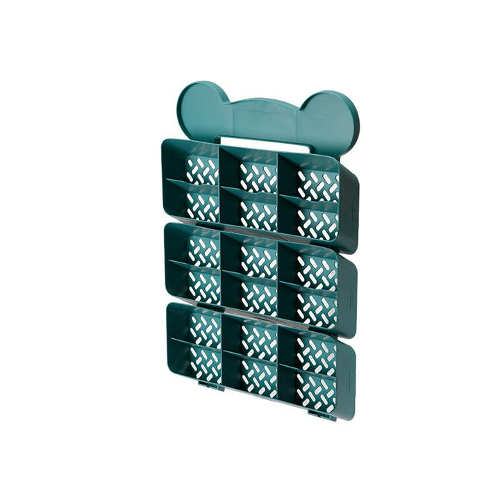 BowLift | Self-Adhesive Stackable Wall Cloth Organizer Shelf