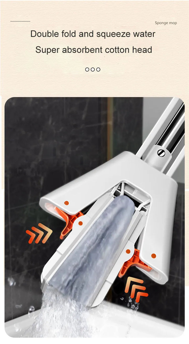 BowLift | Squeeze Self-Draining Collodion Mop