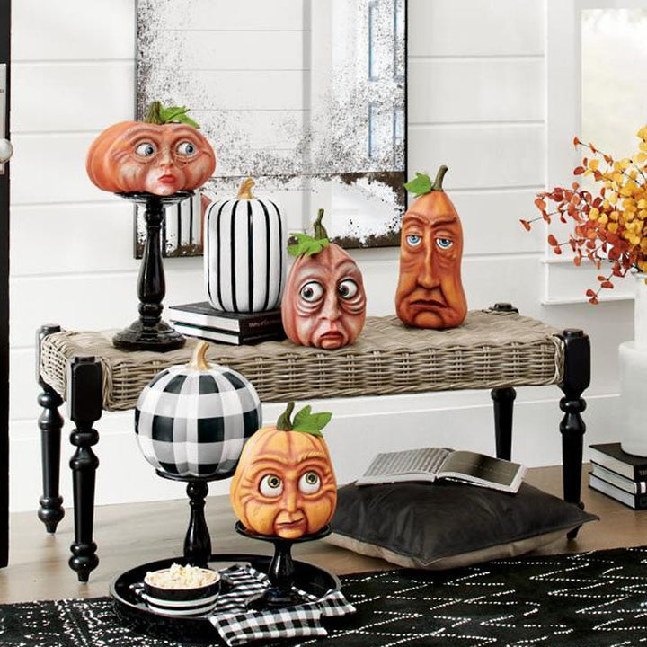 BowLift | Expressive Pumpkin Faces Halloween Decoration