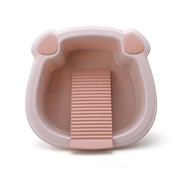 BowLift | Thickened Plastic Integrated Washboard Compact Washbasin