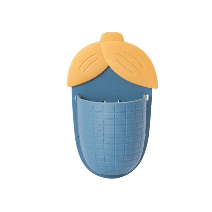 BowLift | Leaf Shaped Punch Free Wall Storage Rack