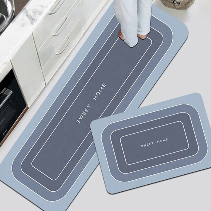 BowLift | Modern Water Absorbent Anti-slip Area Rugs