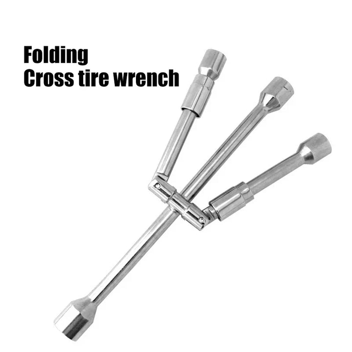 BowLift | Quick Turn Compact Auto Lever Car Tire Wrench