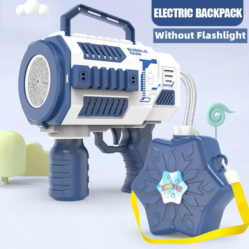 BowLift | Flashing Automatic Large Capacity Bubble Gun