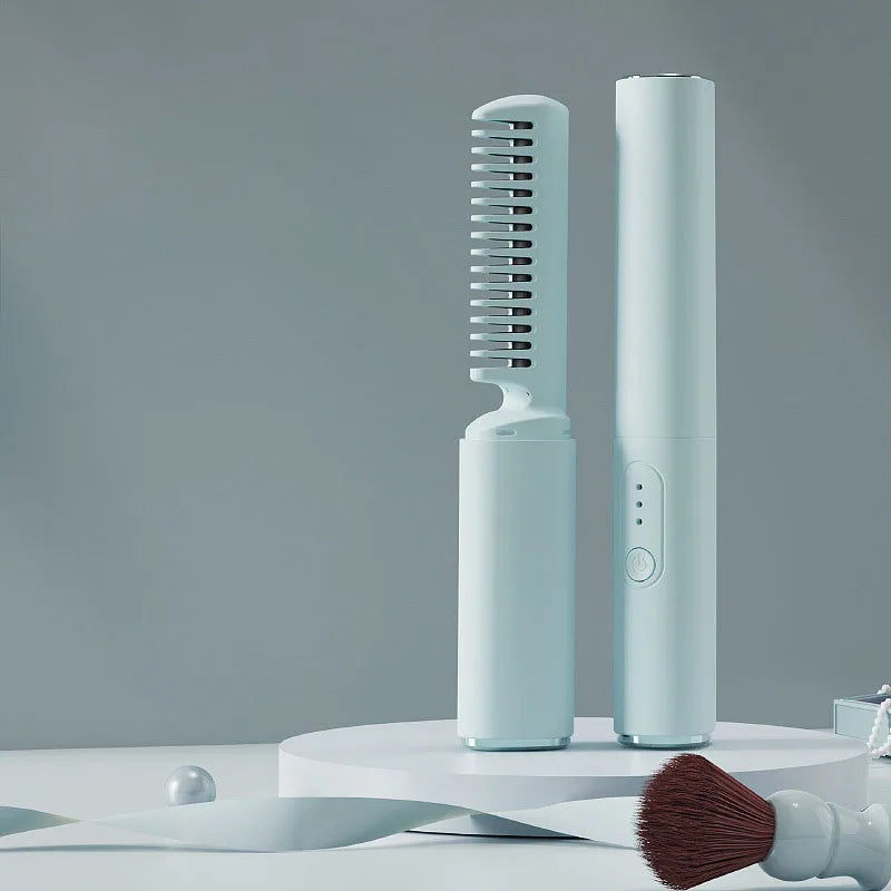 BowLift | Wireless Anti-Burn Portable Hair Styler Comb