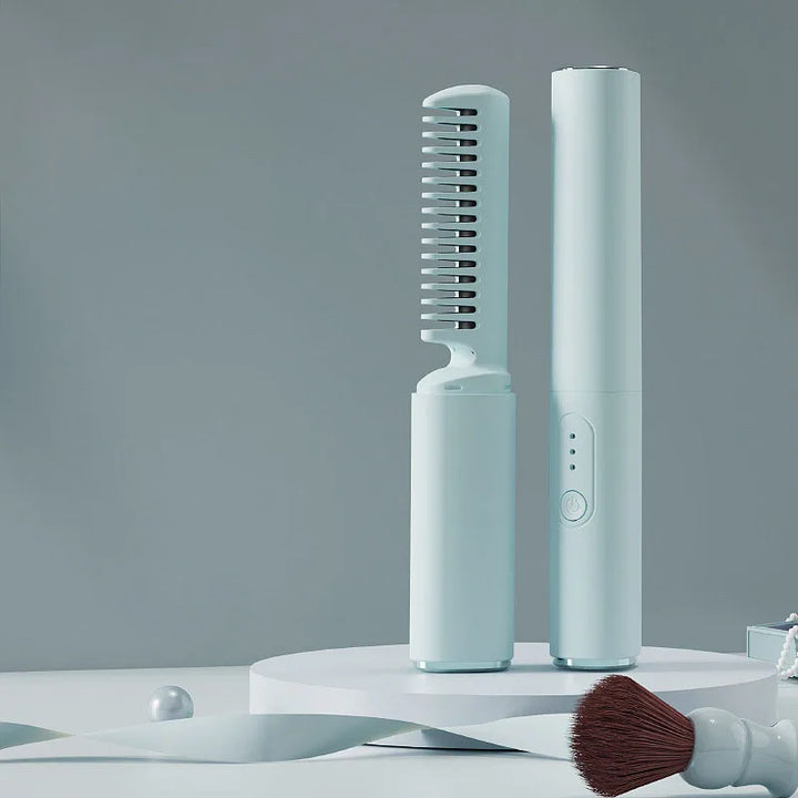 BowLift | Wireless Anti-Burn Portable Hair Styler Comb