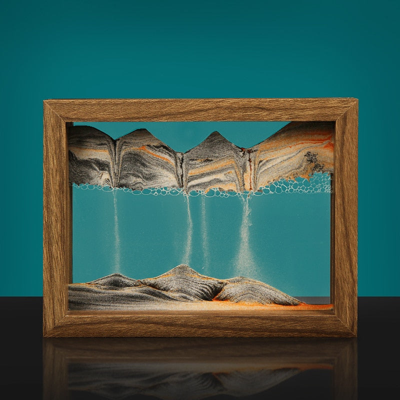 BowLift | 3D Desert Spirit Sand Art Home Decor