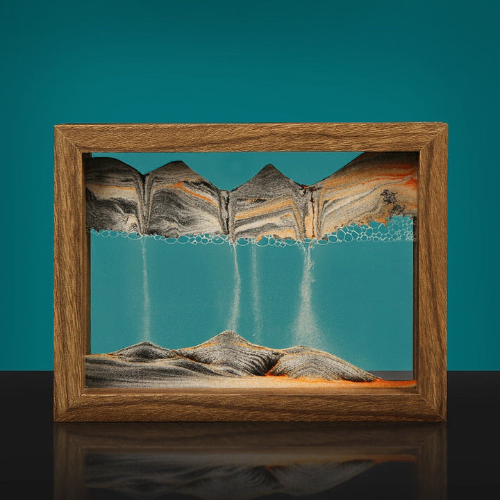 BowLift | 3D Desert Spirit Sand Art Home Decor