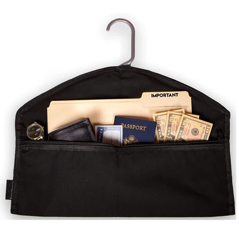 BowLift | Hidden Hanger Pocket Safe