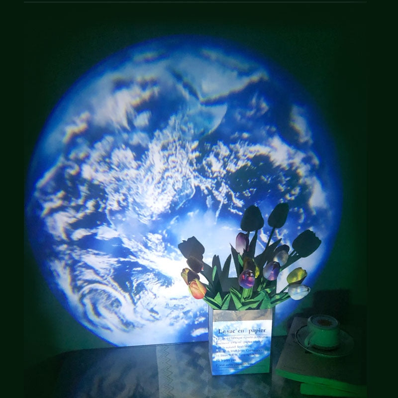 BowLift | Mini Moon Projector Atmosphere Lamp