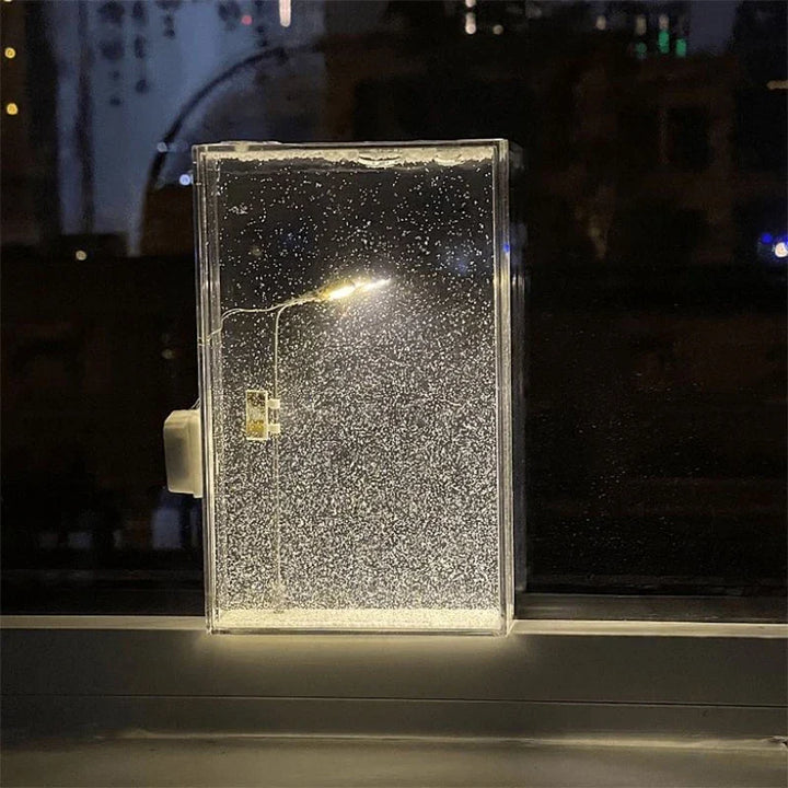 Eternal Snow Street Lamp Light