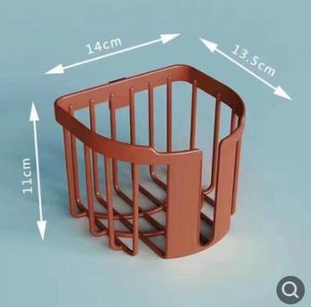 BowLift | Wall-Mounted Toilet Paper Holder Box