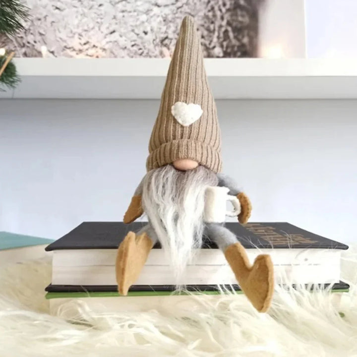 BowLift | CaféCharm | Cheerful Coffee Gnomes as Decoration