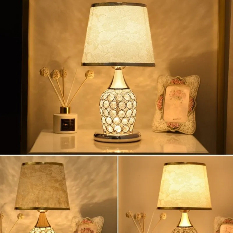 BowLift | Stylish Lamp with Delicate Crystal Shine