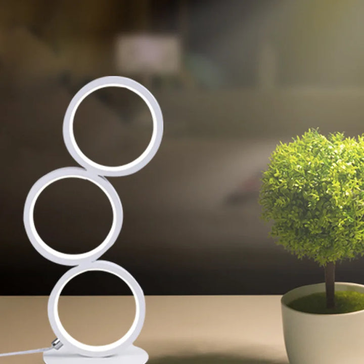 TricolorGlow – Adjustable Reading Lamp with Modern Design Bowlift