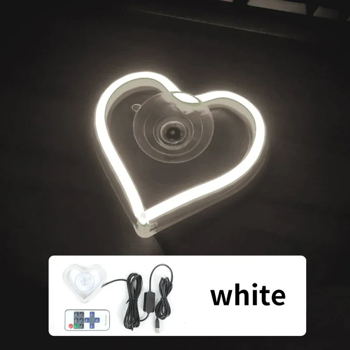 BowLift | Glow Heart RC Neon Light