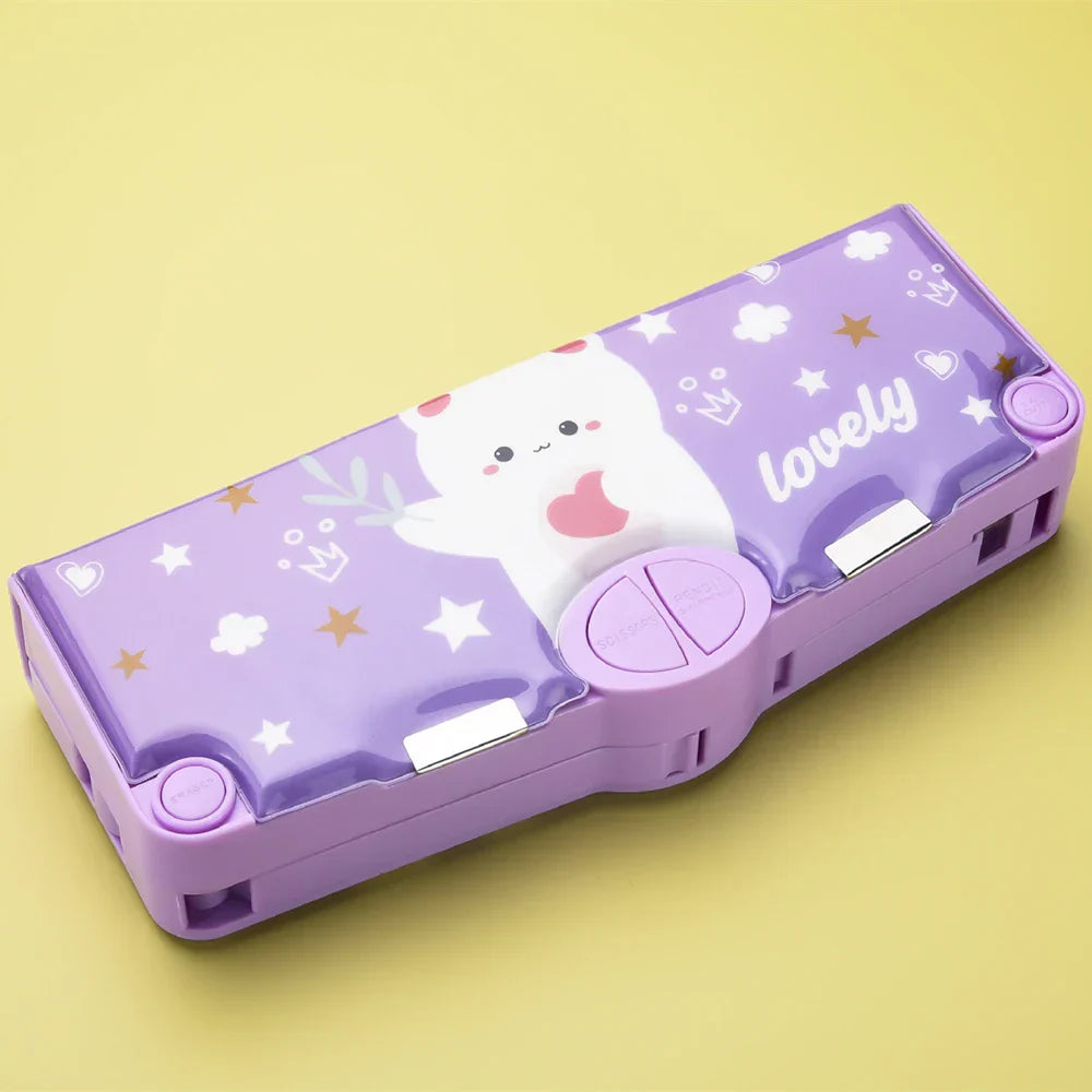 BowLift | Korean Style Cute Multifunctional Kids Pencil Case