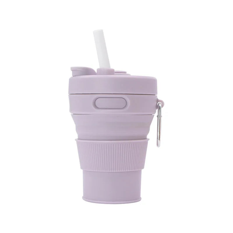 BowLift | Reusable Portable Sip-and-Go Collapsible Cup