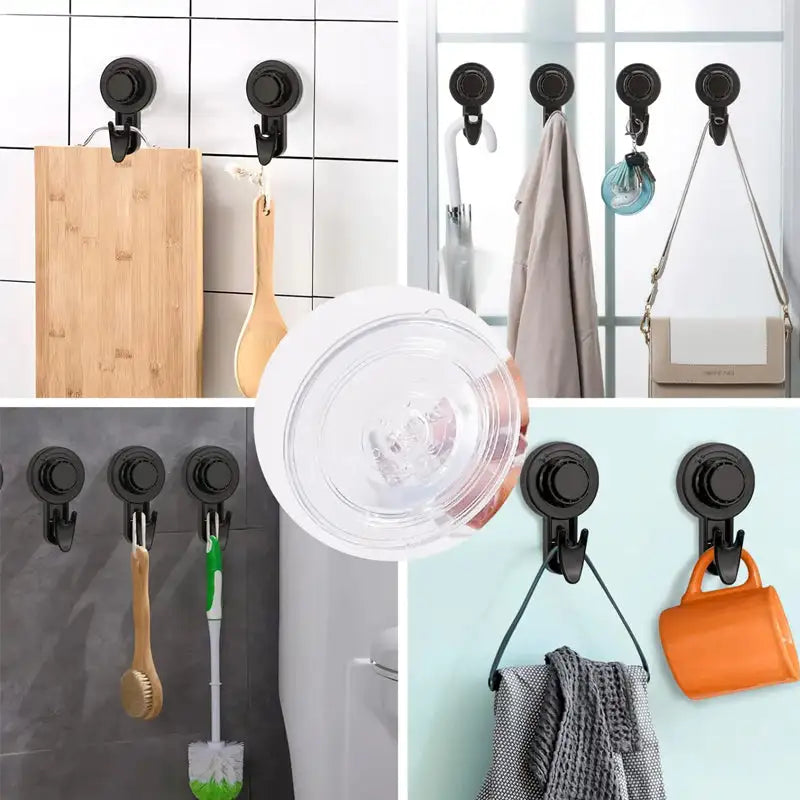 BowLift | Max Hold Vacuum Suction Cup Hook