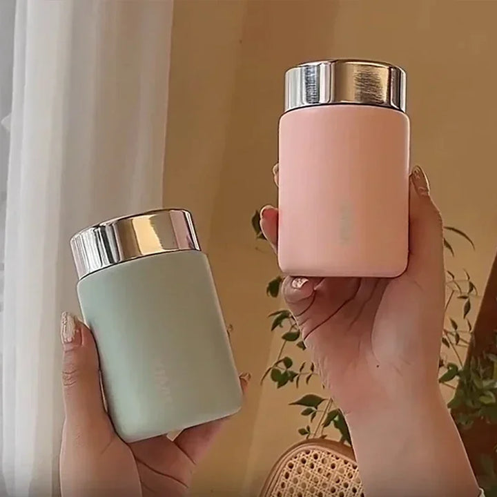 BowLift | 230ml Mini 316 Stainless Steel Portable Thermos - Pocket Vacuum Bottle