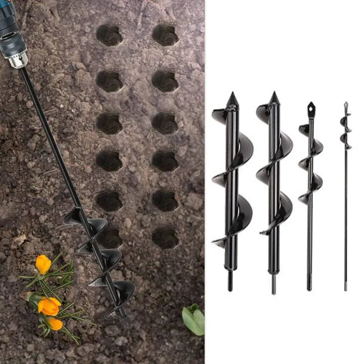 BowLift | Garden Spiral Drill Head
