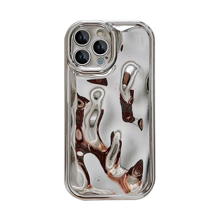 BowLift | Luxury 3D Lunar Crater Soft Phone Case