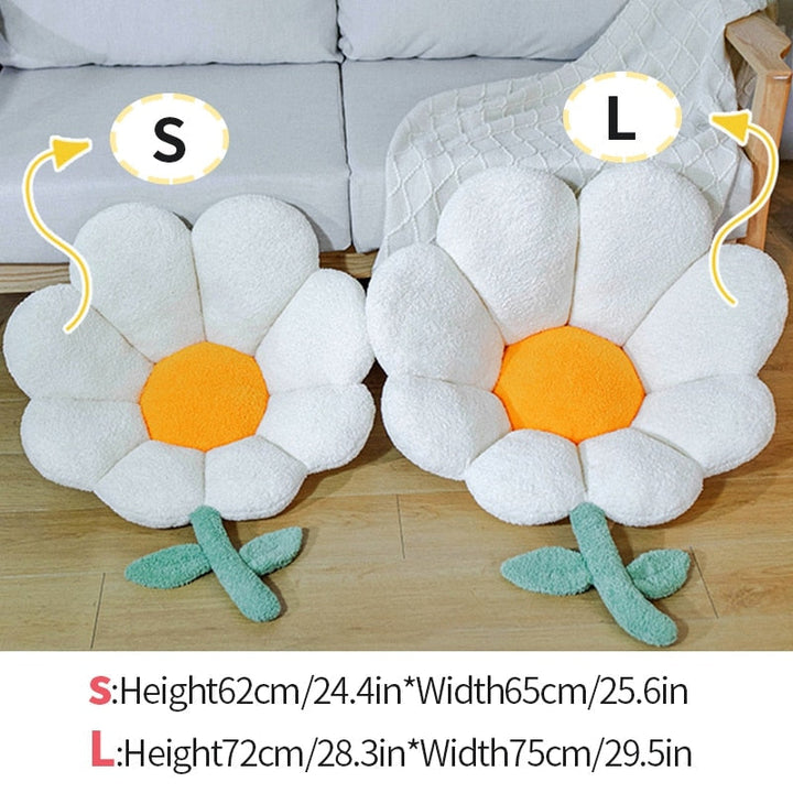 BowLift | Golden Blossom Sunflower Soft Seat Cushion