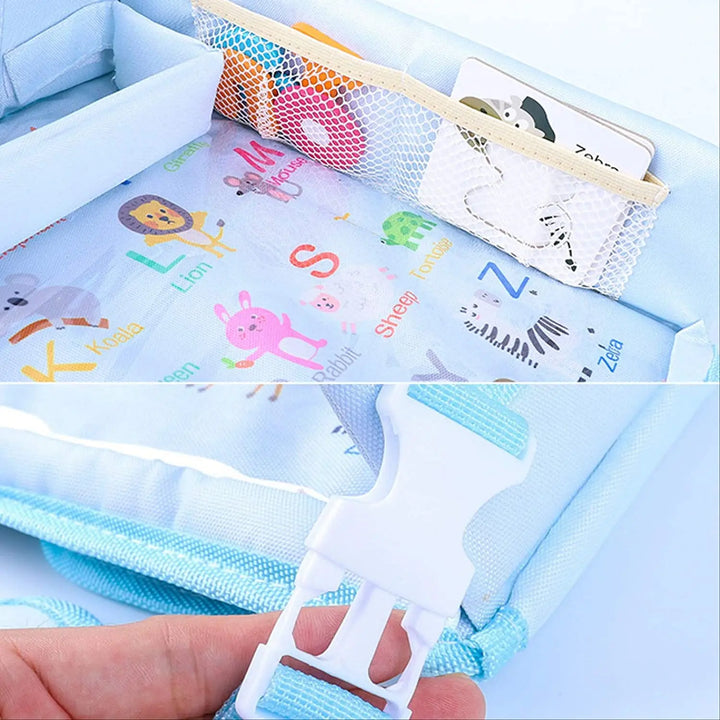 BowLift | All-in-One Toddler Travel Car Lap Tray