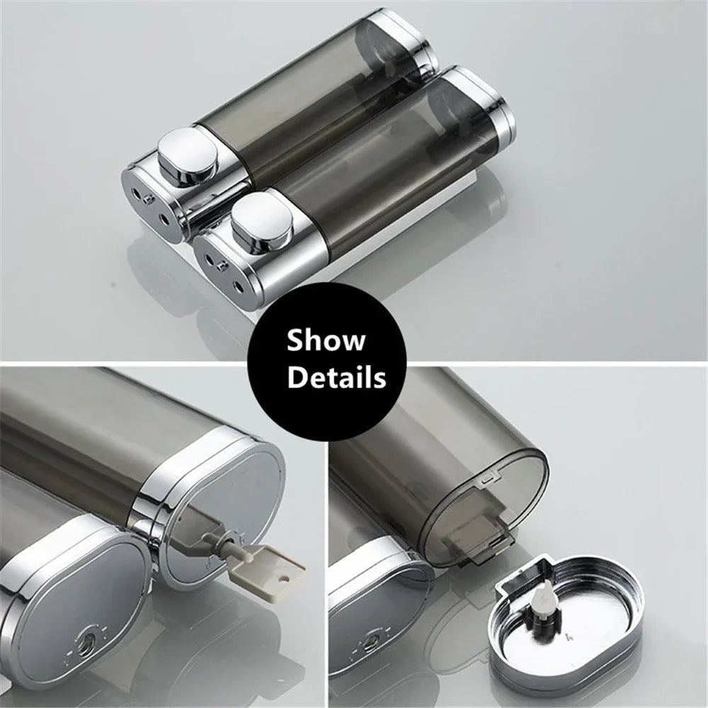 BowLift | Transparent Vintage Wall-Mounted Liquid Dispenser