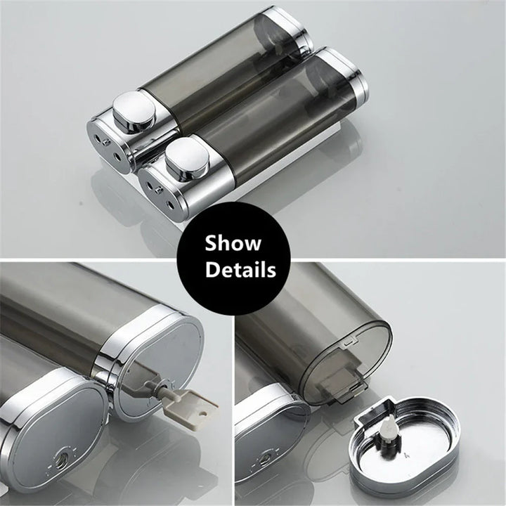 BowLift | Transparent Vintage Wall-Mounted Liquid Dispenser