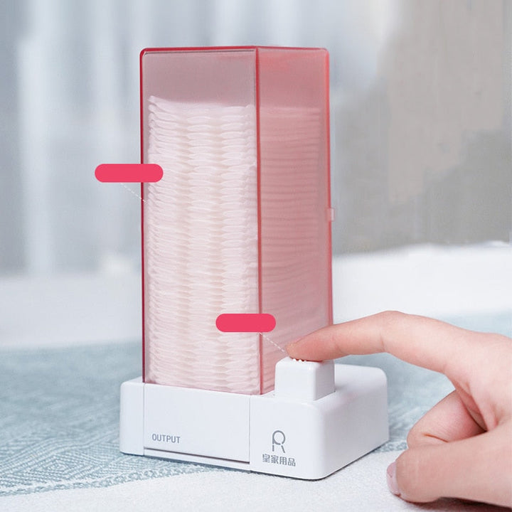 BowLift | Makeup Cotton Pad Dispenser Box
