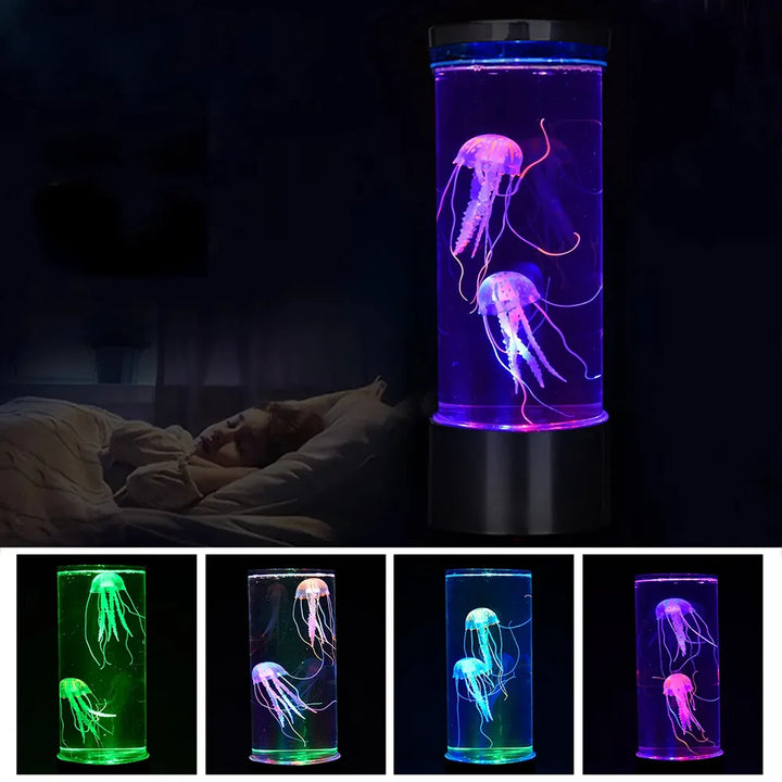 BowLift | USB Color Changing Jellyfish Lamp