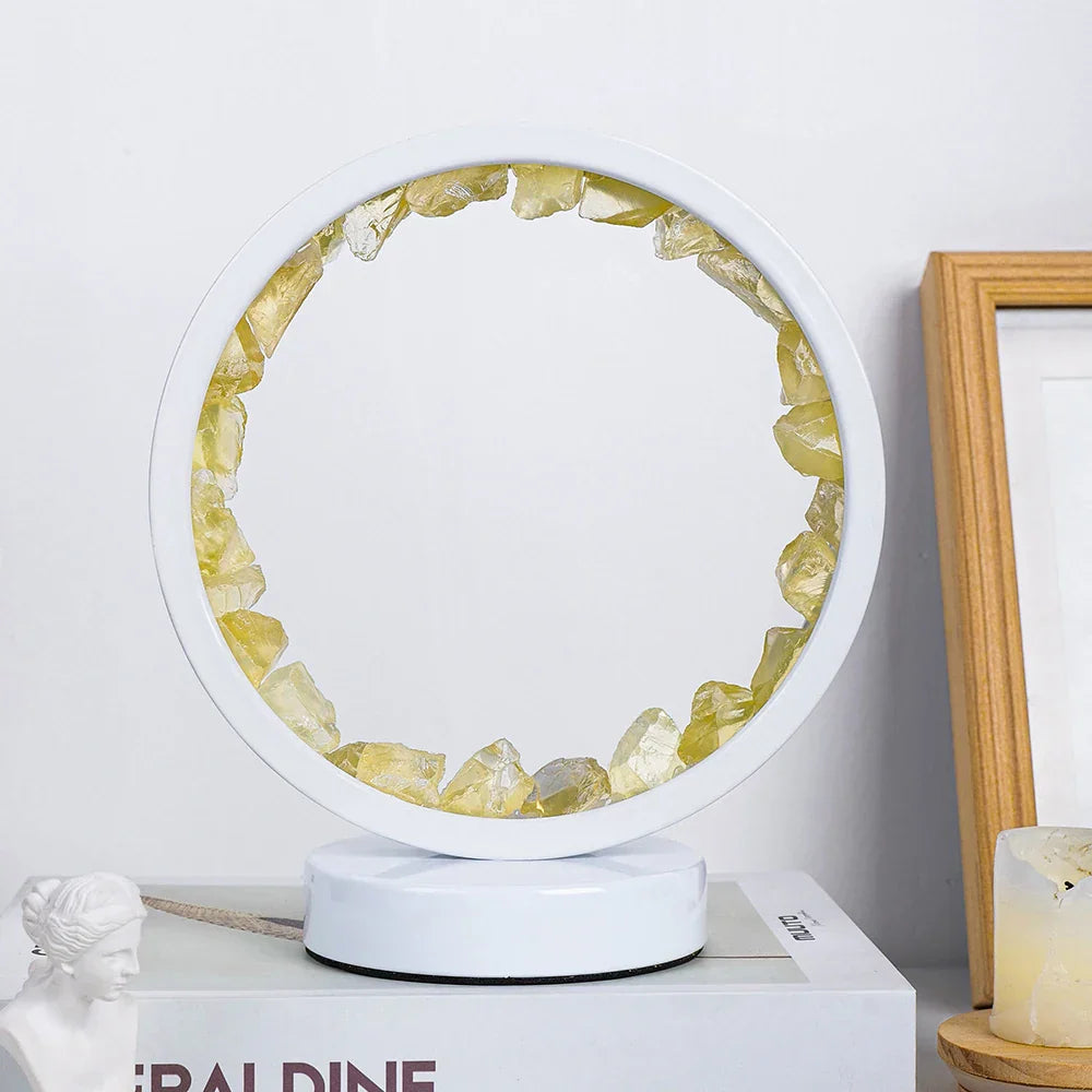 BowLift | Healing Crystal Night Light