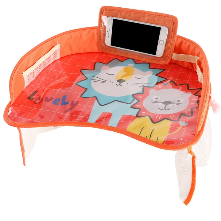 BowLift | All-in-One Toddler Travel Car Lap Tray