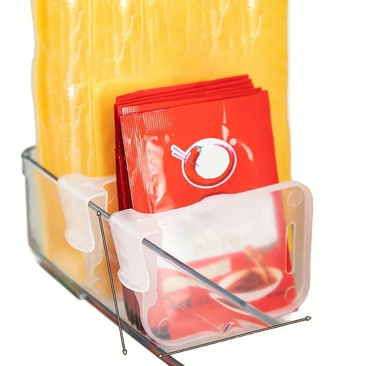 BowLift | Refrigerator Door Organizer Clip