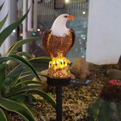 BowLift | Solaroa | Solar Eagle Garden Lamp | LED Decorative Light | Weather Resistant