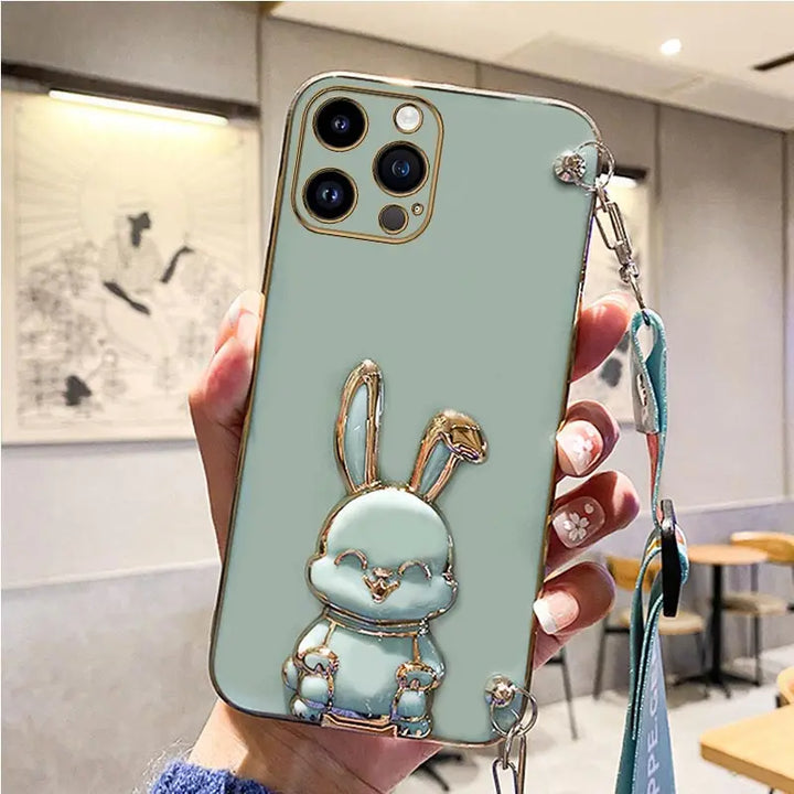 BowLift | 3D Rabbit Ear iPhone Holder Case