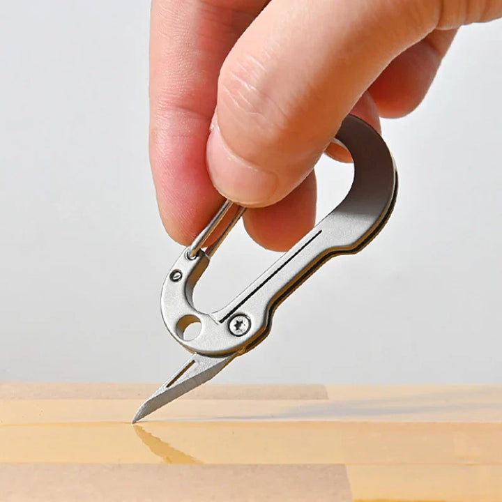 BowLift | Titanium Alloy EDC Multi-Tool Keychain Knife