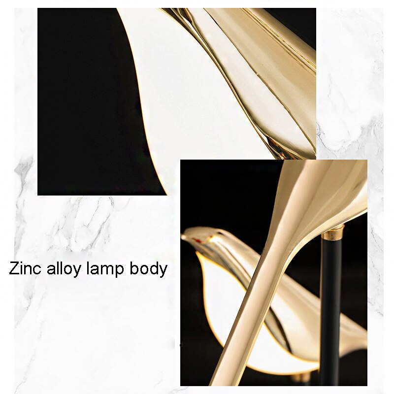 BowLift | Modern Nordic Wall Bird Lamp