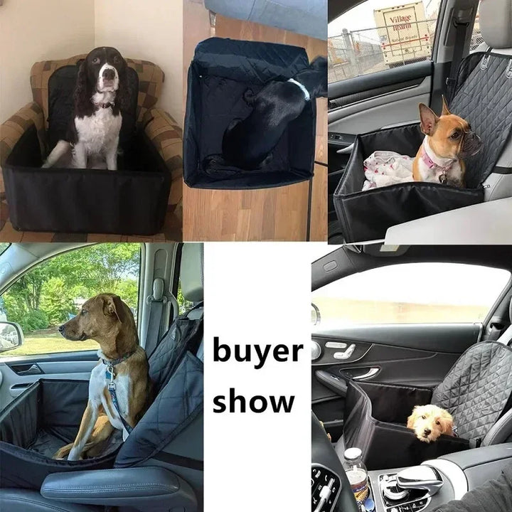 BowLift | Auto-Dog Seat Cover RoadPaws | Waterproof & Tear Resistant | Oxford 600D | With or without zipper