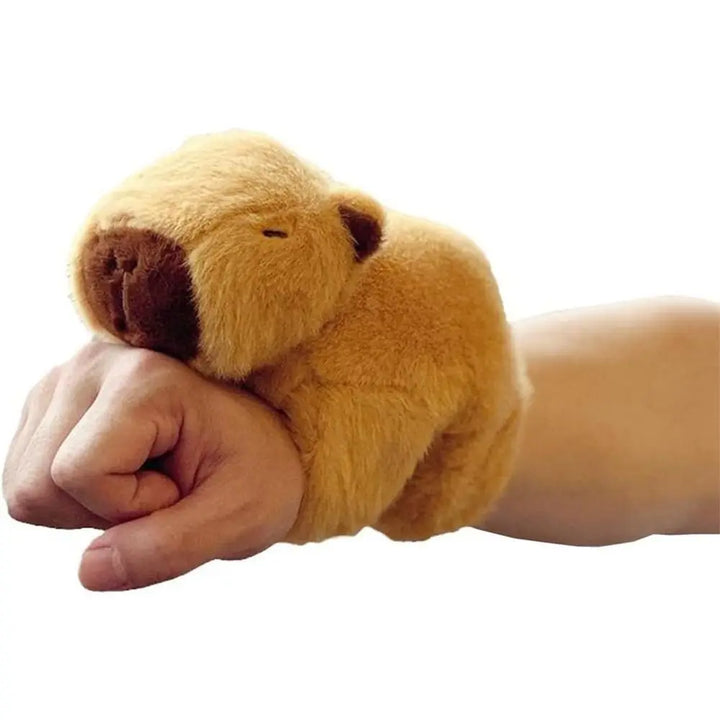 BowLift | Cuddly Capybara Cozy Wrap Sleeve Plush Band