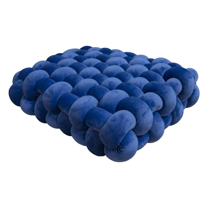 Chunky Woven Knot Cushion | Bowlift