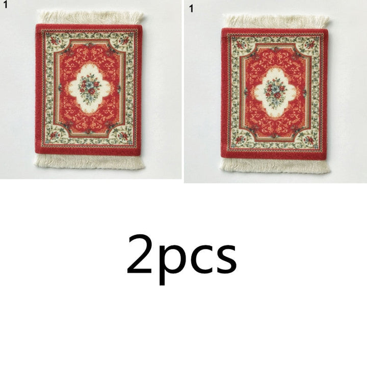 BowLift | Mini Turkish Carpet Mug Coaster
