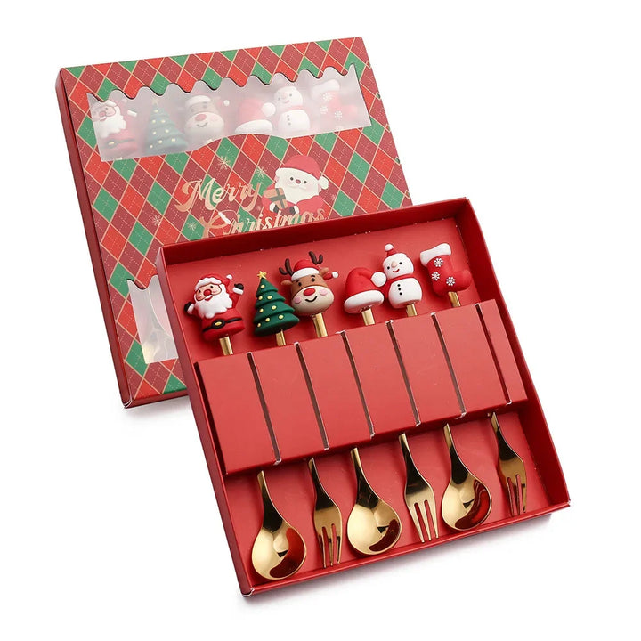 XmasSpoons – Stylish Christmas Spoon Set for Festive Tables Bowlift