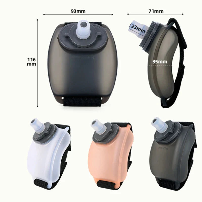 BowLift | Running Wrist Water Bottle