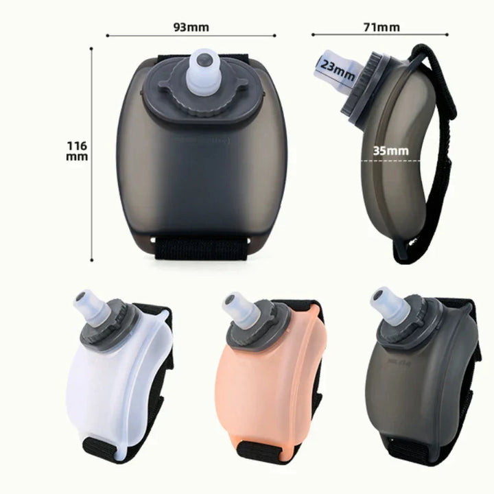 BowLift | Running Wrist Water Bottle
